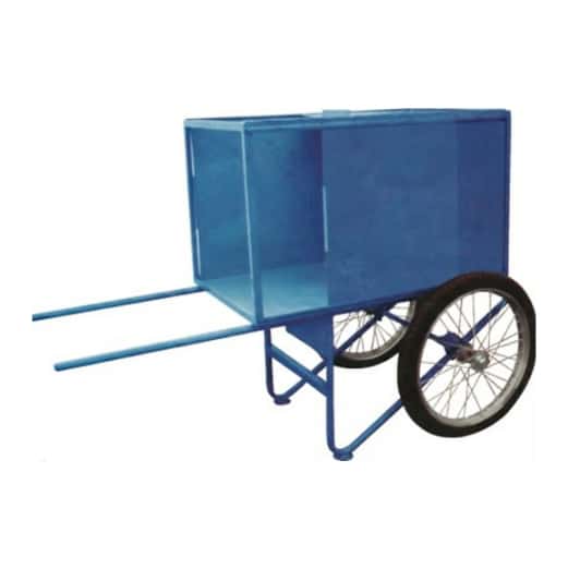 Coche transportador de huevo para reproductoras