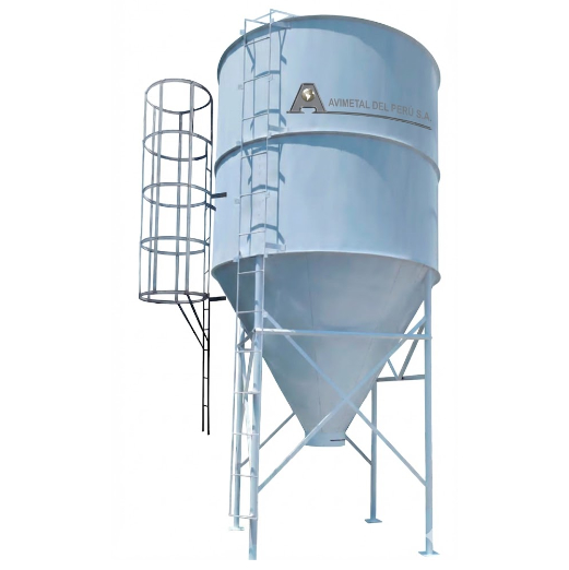 Silo Galvanizado para Alimento
